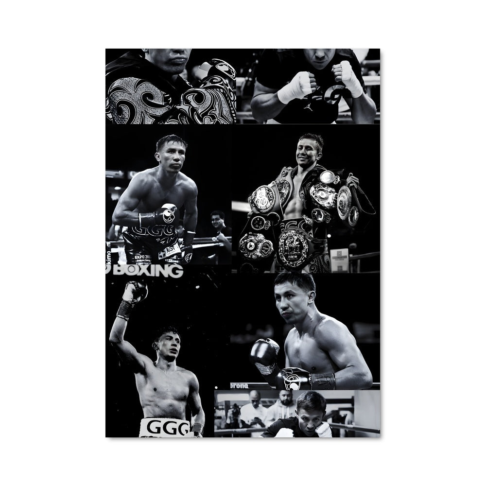 Poster Gennady golovkin 60764
