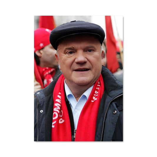 Poster Le Rouge Passion