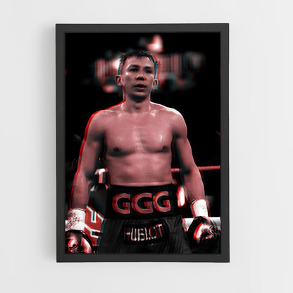 ap-gennady golovkin-11 cadre Noir