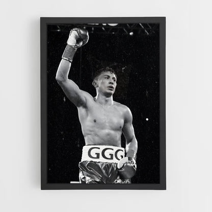 ap-gennady golovkin-3 cadre Noir