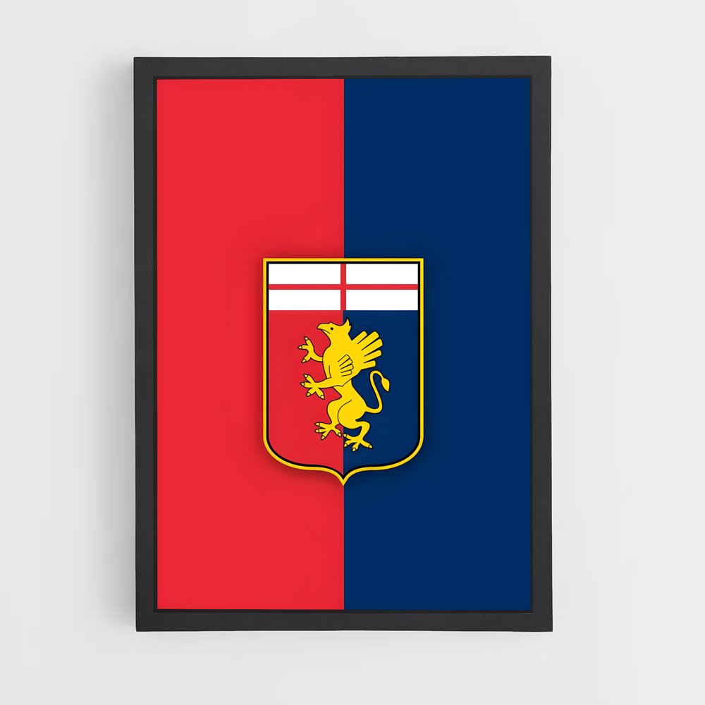 ap-genoa cfc-1 cadre Noir