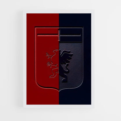 ap-genoa cfc-10 cadre Blanc