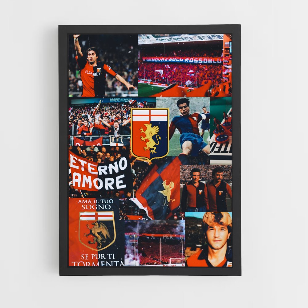 ap-genoa cfc-12 cadre Noir