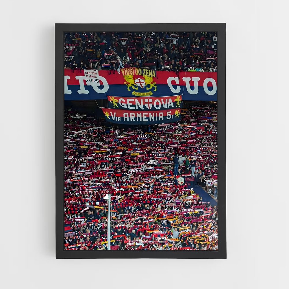 ap-genoa cfc-2 cadre Noir