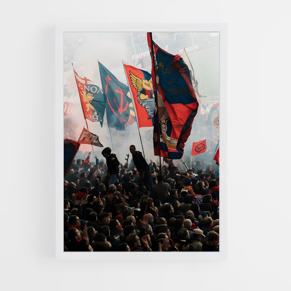 ap-genoa cfc-3 cadre Blanc
