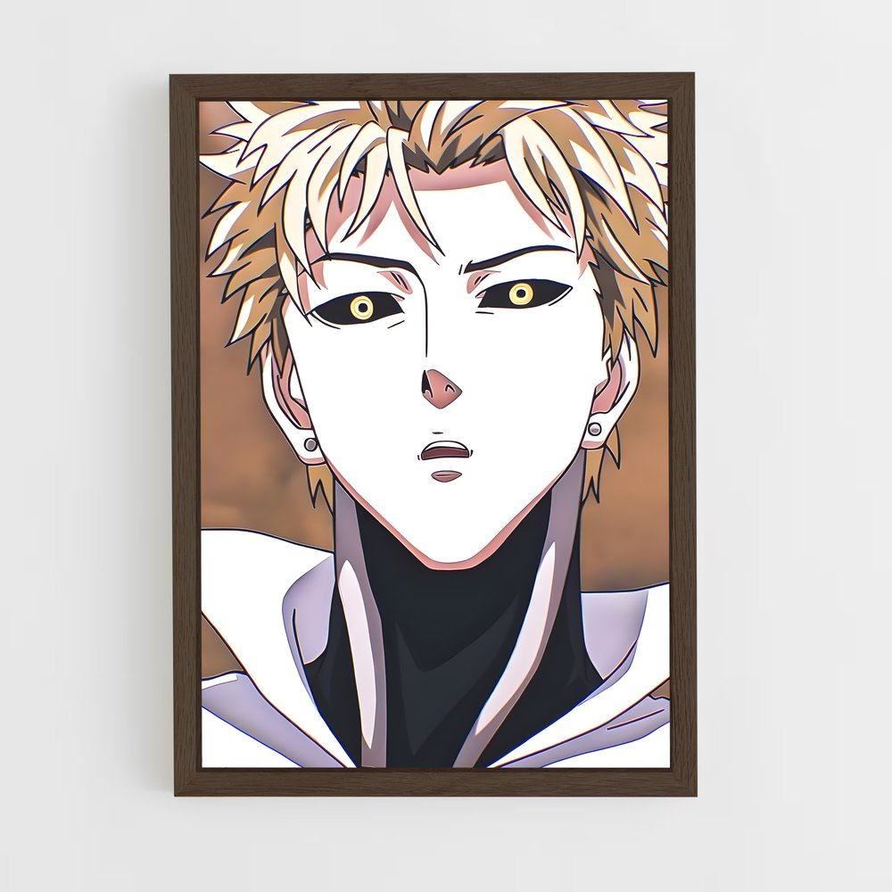 ap-genos-4 cadre Bois foncé