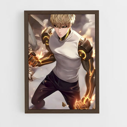 ap-genos-6 cadre Bois foncé