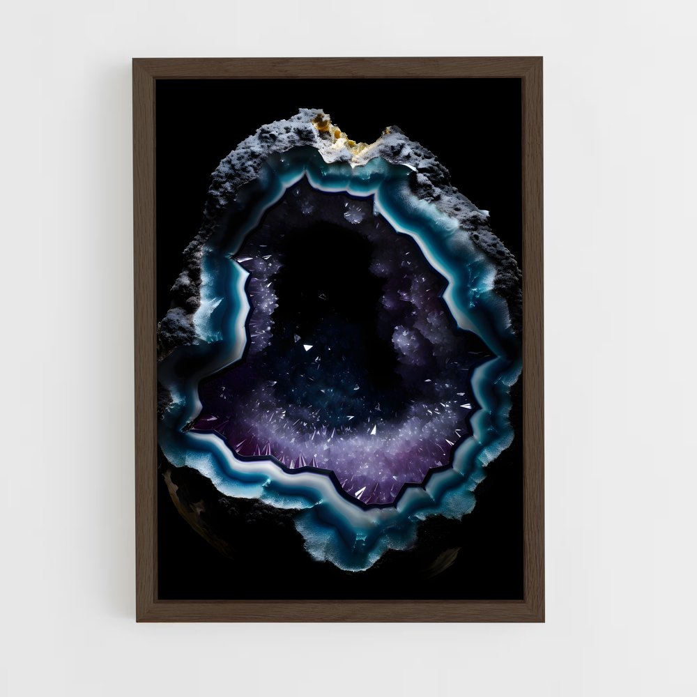 ap-geode-1 cadre Bois foncé