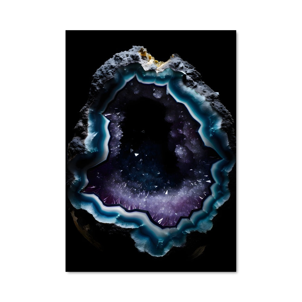 Geode Sparkle Poster – Aesthetic Posters