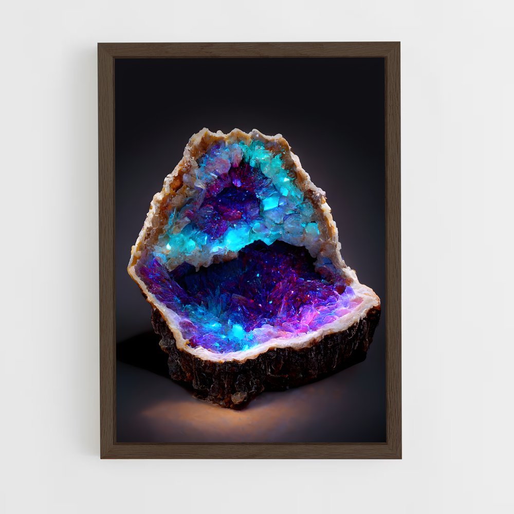 ap-geode-4 cadre Bois foncé