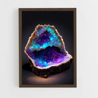 ap-geode-4 cadre Bois foncé