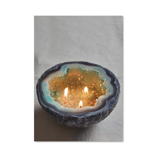 Poster Lumière de Geode