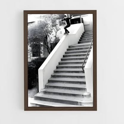 ap-geoff rowley-3 cadre Bois foncé