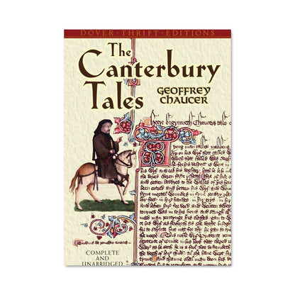 Poster Contes de Canterbury