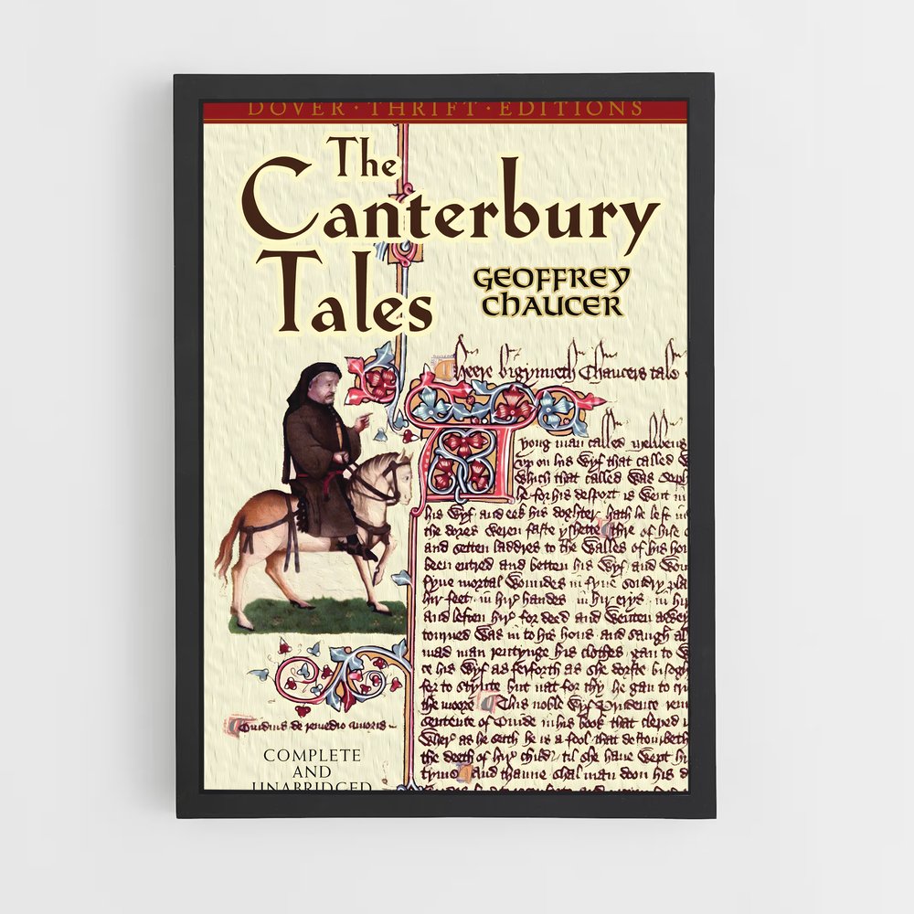 ap-geoffrey chaucer-1 cadre Noir