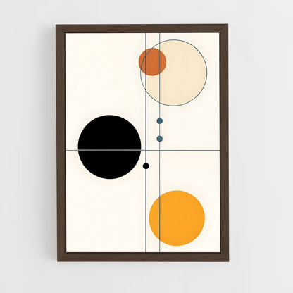 ap-geometric-3 cadre Bois foncé