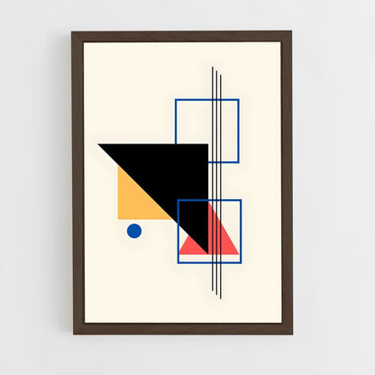 ap-geometric-9 cadre Bois foncé