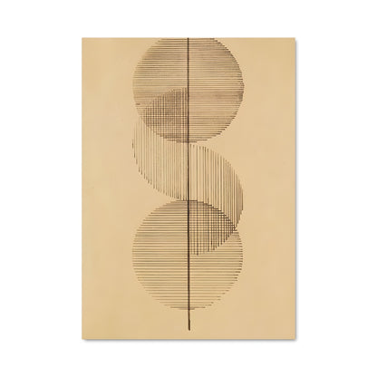 Poster Spirale Éternelle