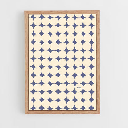 ap-geometric patterns-14 cadre Bois clair