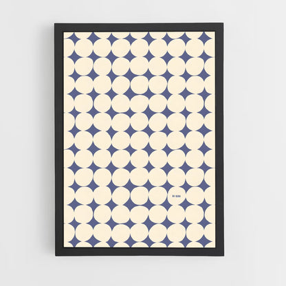 ap-geometric patterns-14 cadre Noir
