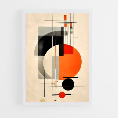 ap-geometric shapes-6 cadre Blanc