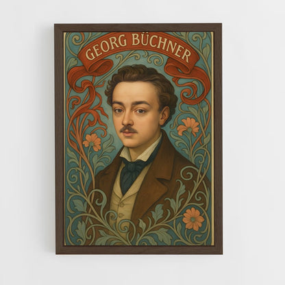 ap-georg buchner-1 cadre Bois foncé