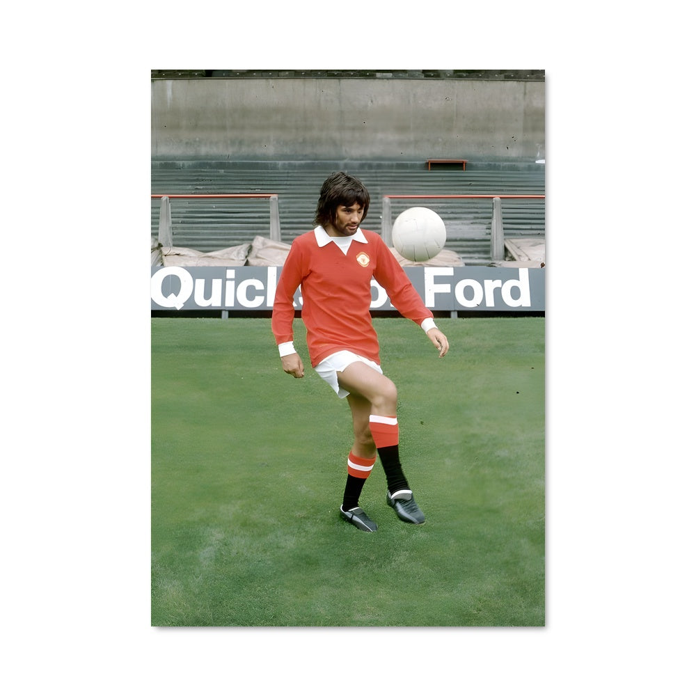 Poster George best 71122