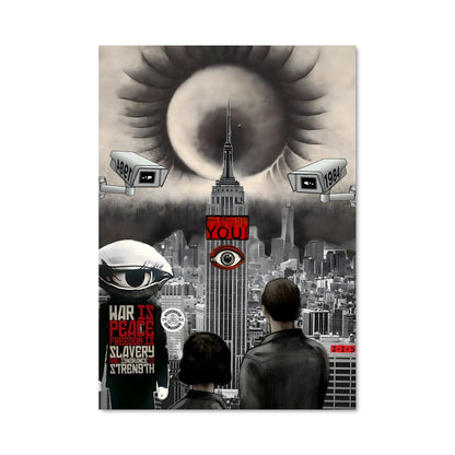Poster 1984 Visions