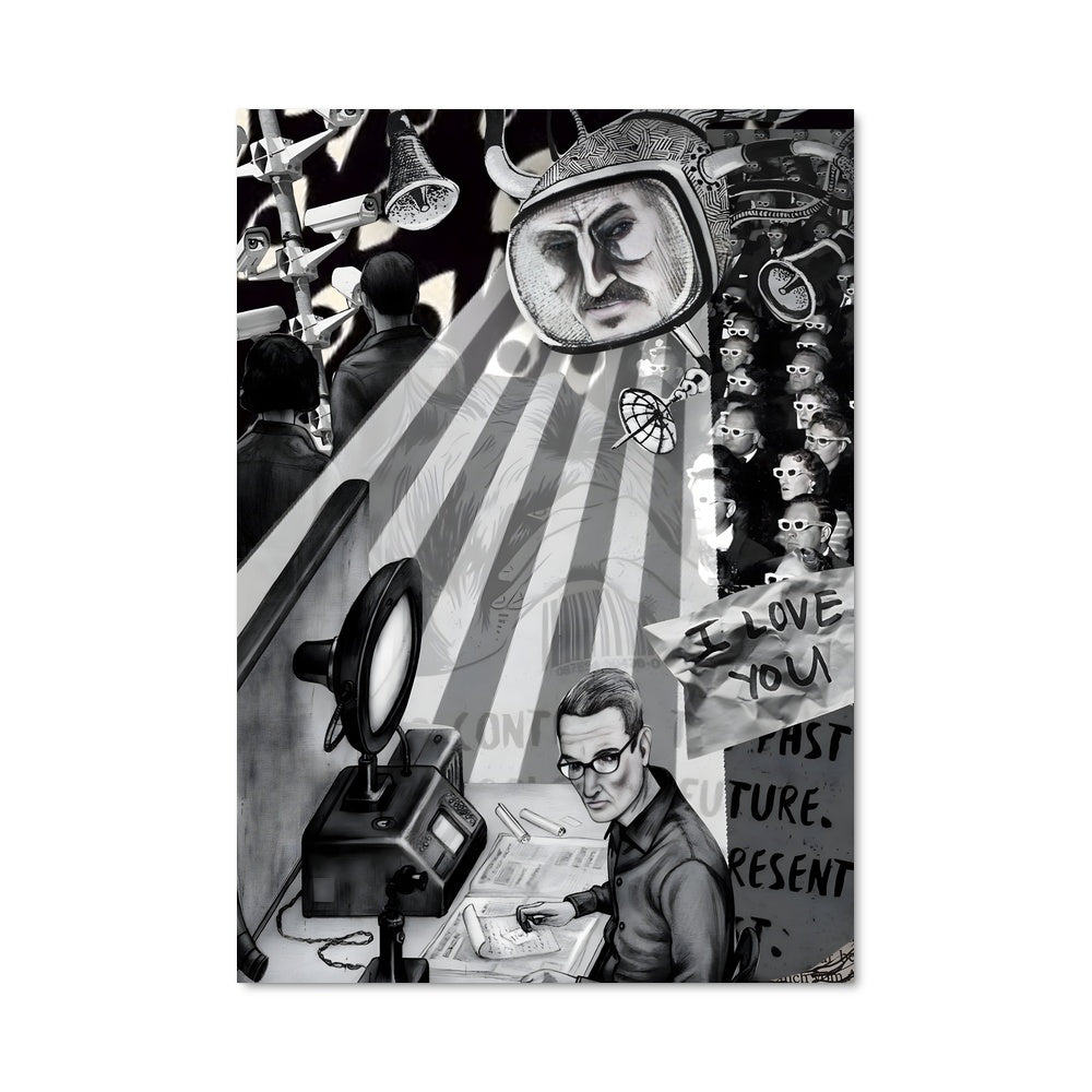 Poster 1984 Visionnaire