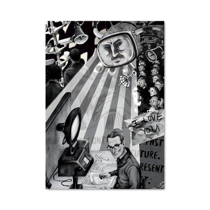 Poster 1984 Visionnaire