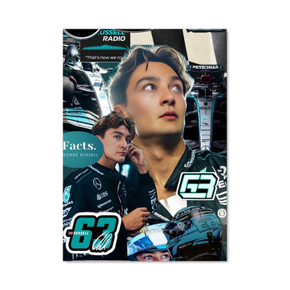 Poster Mercedes Mania