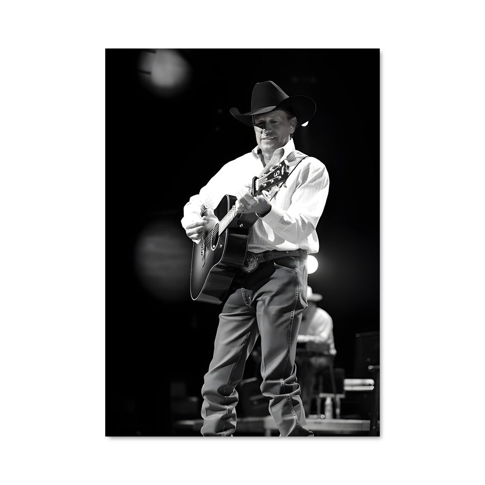 Poster Cowboy en Concert