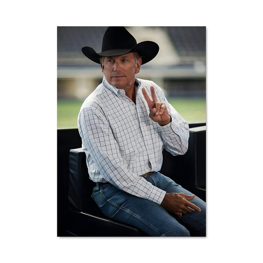 Poster Cowboy en Paix