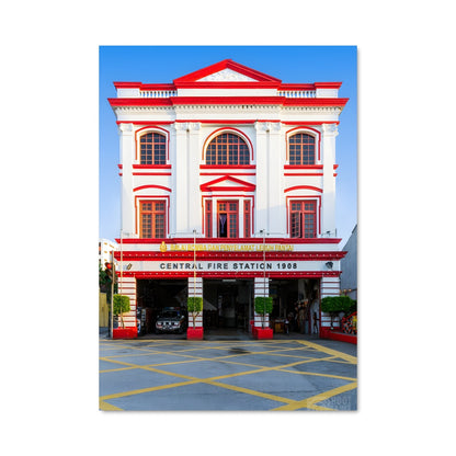Poster Firehouse Dreams