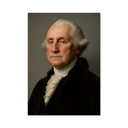 Poster George washington 1611