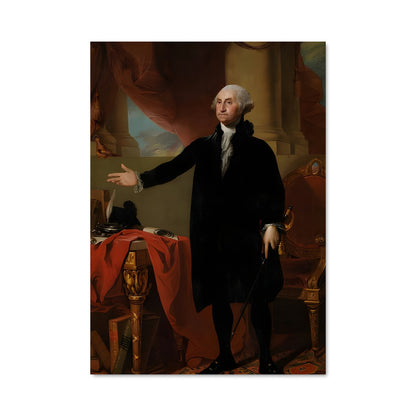 Poster L'Élégance de Washington