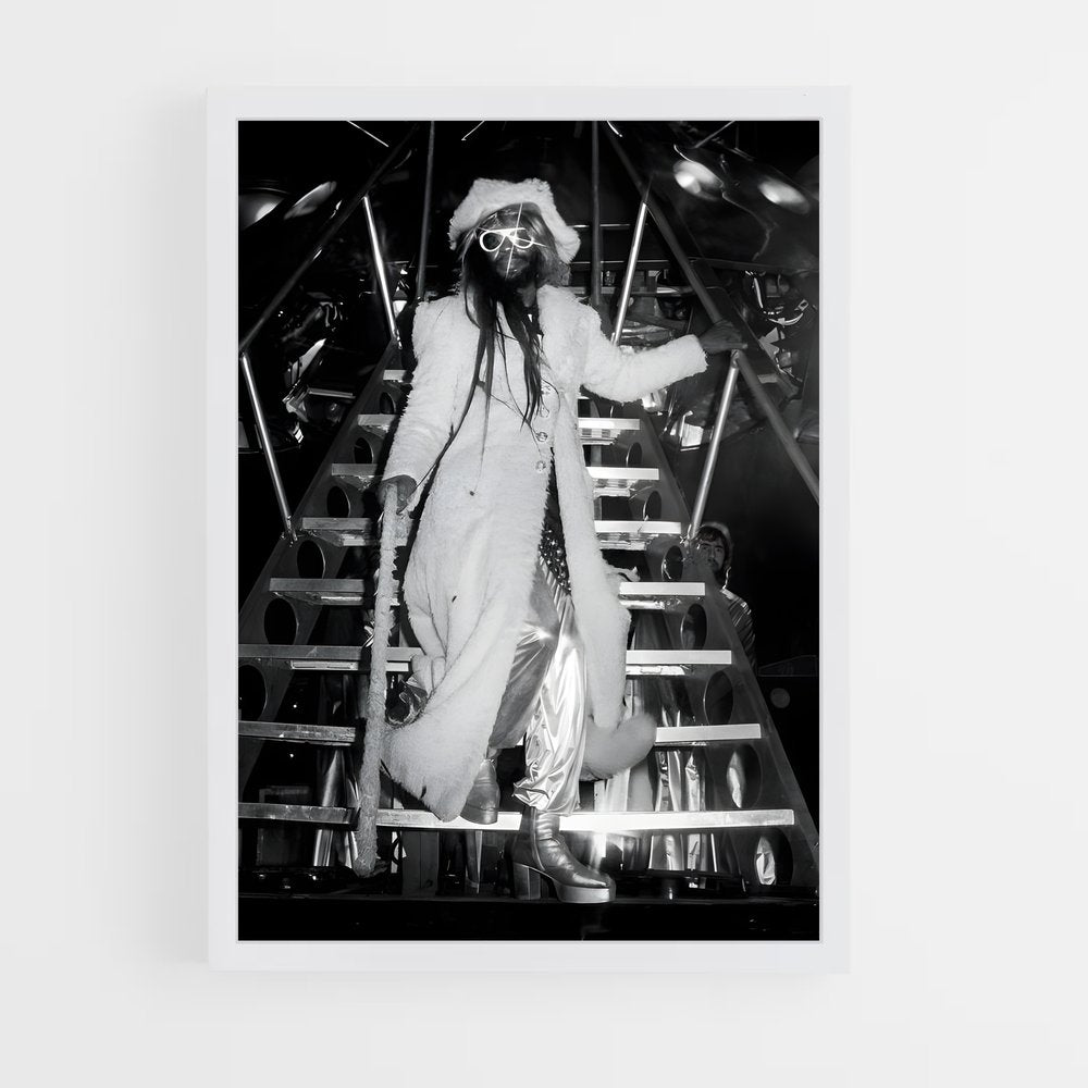 ap-george clinton-1 cadre Blanc