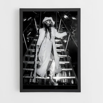 ap-george clinton-1 cadre Noir