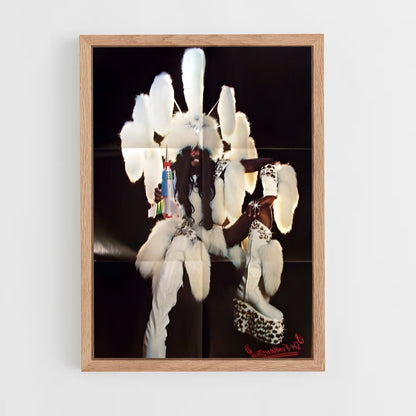 ap-george clinton-2 cadre Bois clair