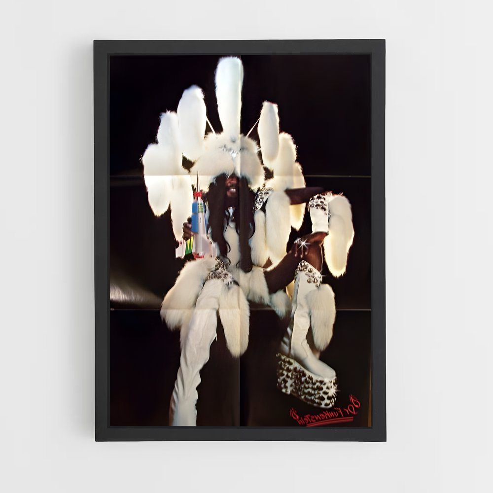 ap-george clinton-2 cadre Noir