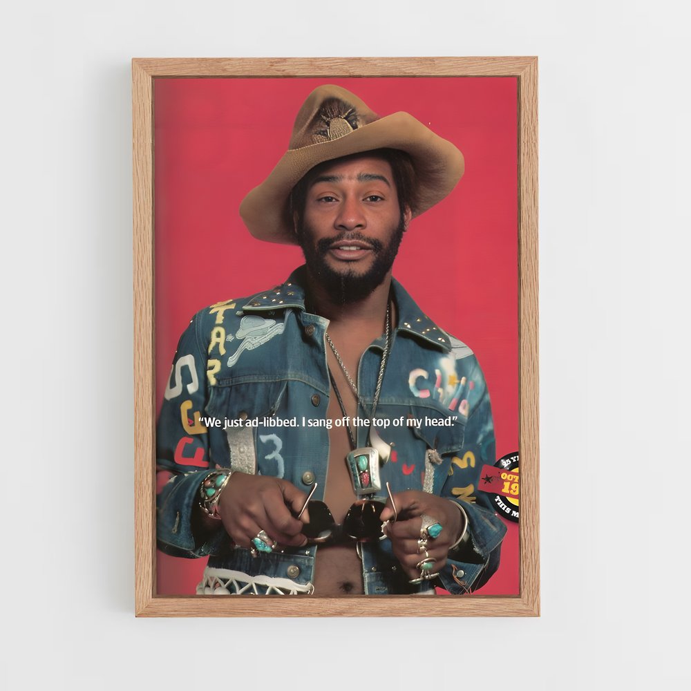 ap-george clinton-3 cadre Bois clair
