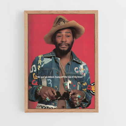 ap-george clinton-3 cadre Bois clair