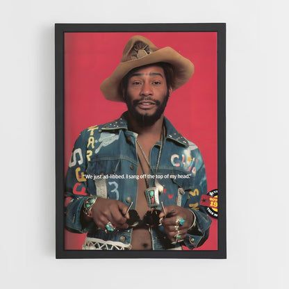 ap-george clinton-3 cadre Noir