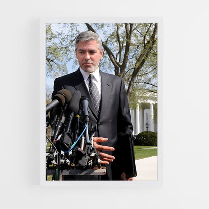 ap-george clooney-2 cadre Blanc