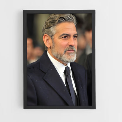 ap-george clooney-4 cadre Noir