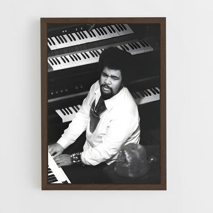ap-george duke-1 cadre Bois foncé