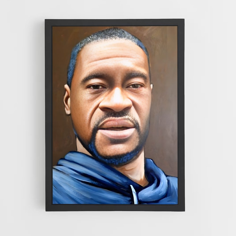 ap-george floyd-2 cadre Noir