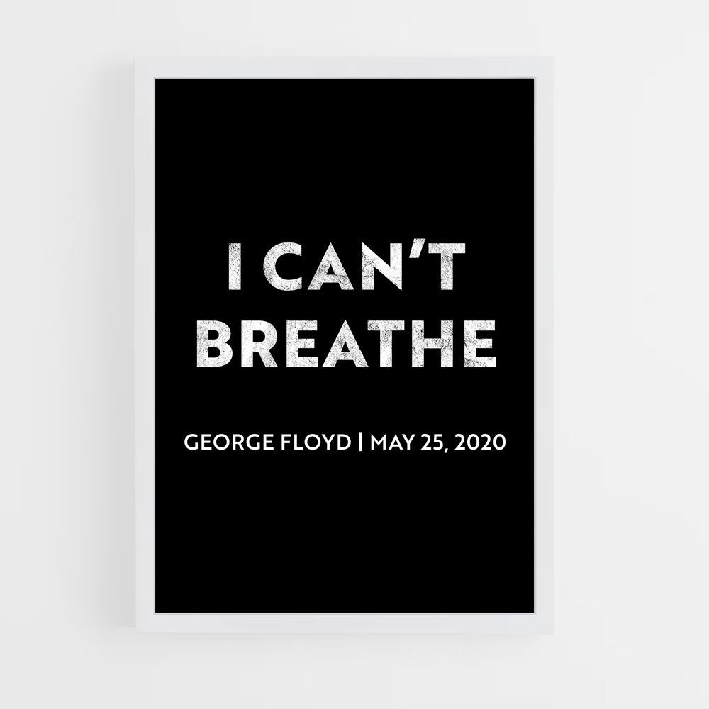 ap-george floyd-4 cadre Blanc