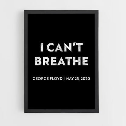 ap-george floyd-4 cadre Noir