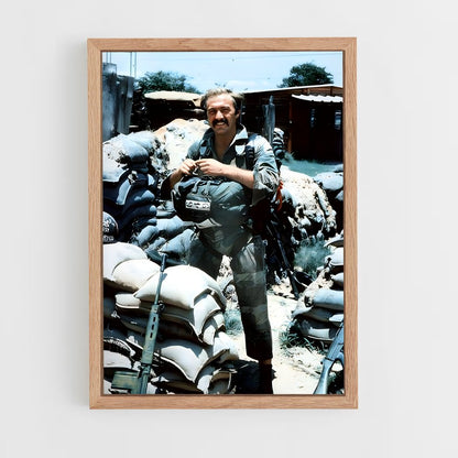ap-george galloway-1 cadre Bois clair